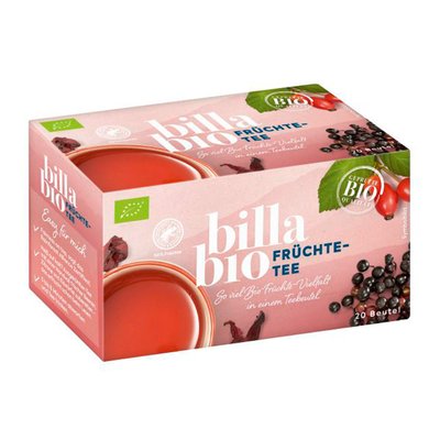 Image of BILLA Bio Früchtetee