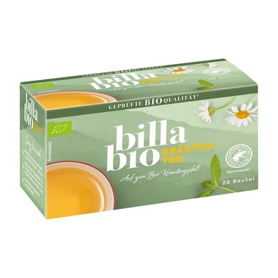 Bild von BILLA Bio Kräutertee