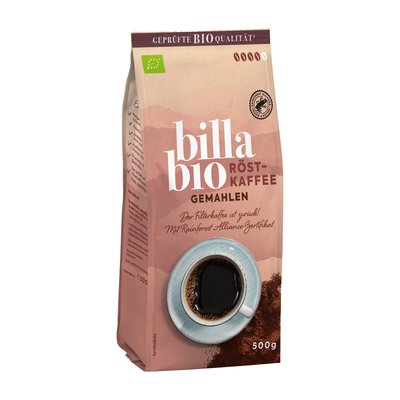 Bild von BILLA Bio Röstkaffee gemahlen