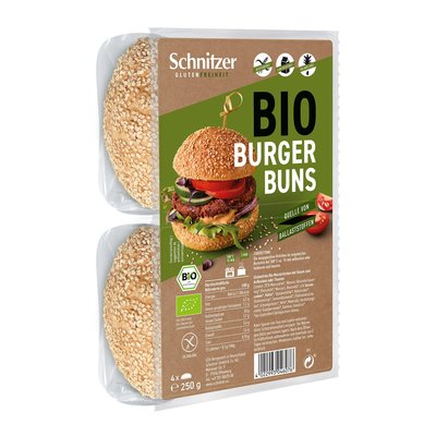 Image of Schnitzer Burger Buns Glutenfrei