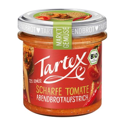 Image of Tartex Scharfe Tomate Aufstrich