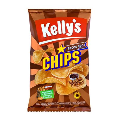 Bild von Kelly's Chips Bacon - BBQ