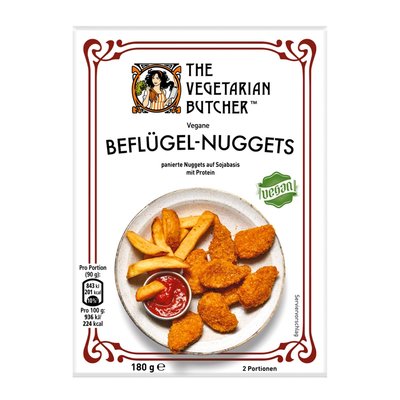 Bild von The Vegetarian Butcher Vegane Nuggets
