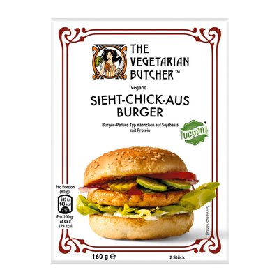 Bild von The Vegetarian Butcher Veganer Burger