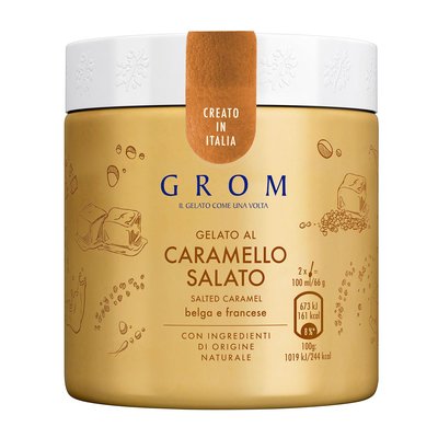 Image of Grom Caramello Salato