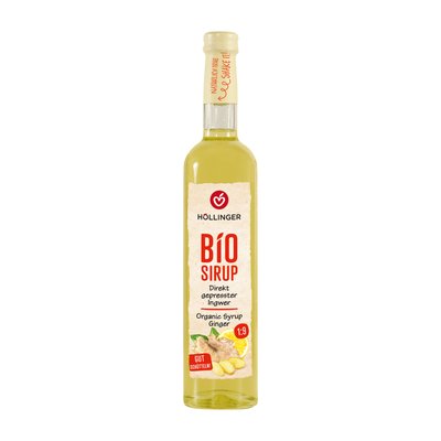 Bild von Höllinger Bio Sirup Ingwer