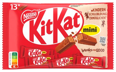 Bild von Kitkat Mini Classic Schokoriegel