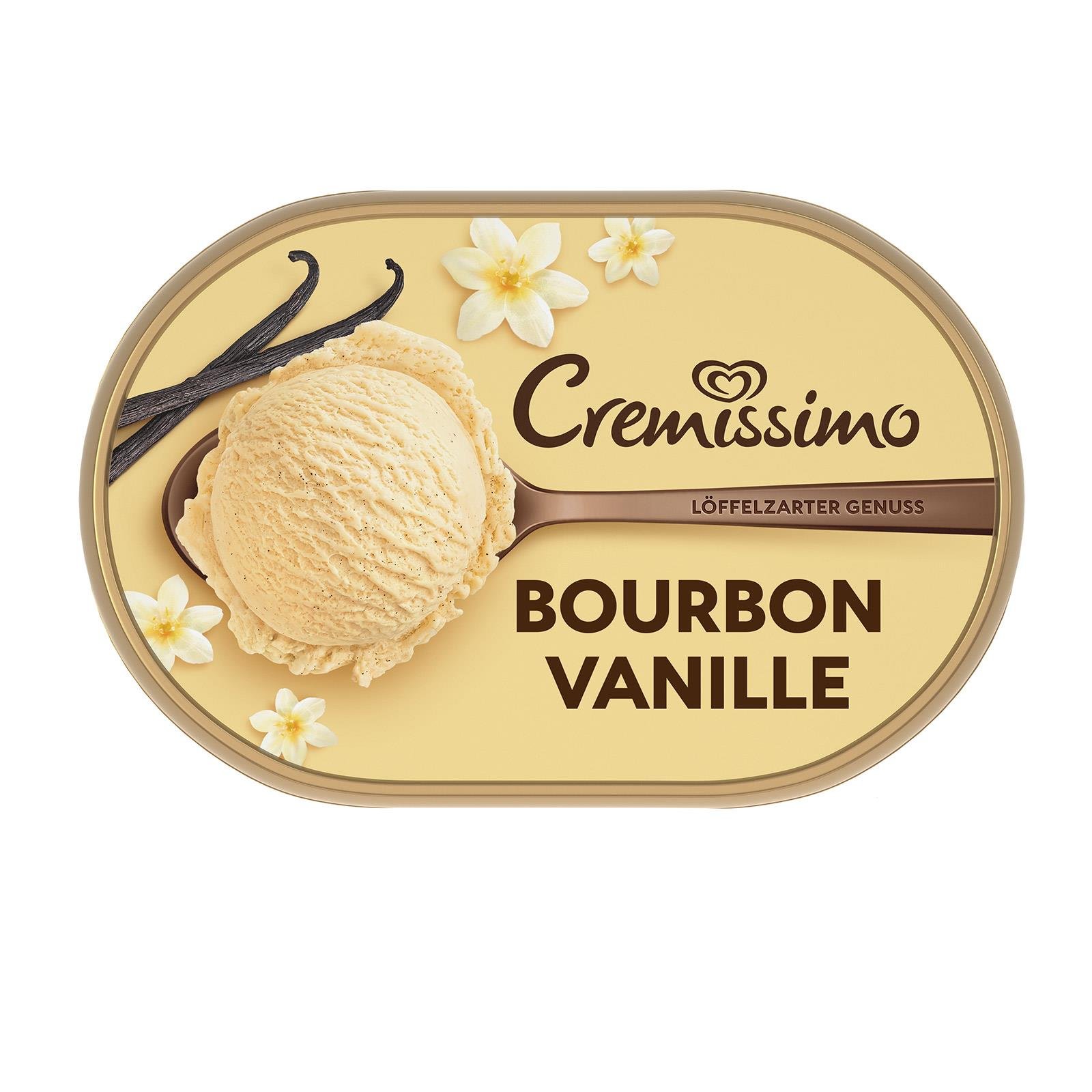 Eskimo Cremissimo Bourbon BILLA | Shop Online Vanille