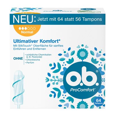 Image of o.b. Tampons ProComfort Normal