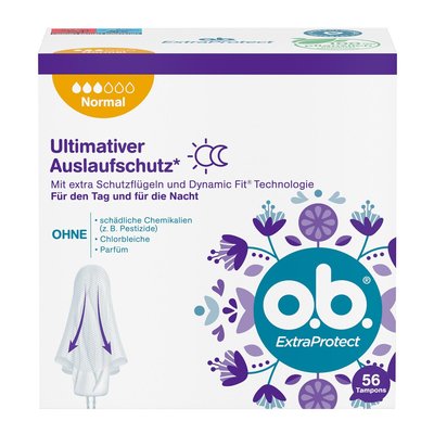 Image of o.b. Tampons ExtraProtect Normal