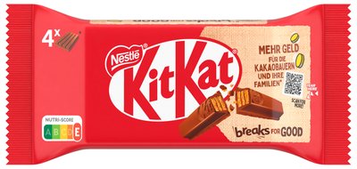 Bild von Kitkat Classic Schokoriegel 4er Multipack