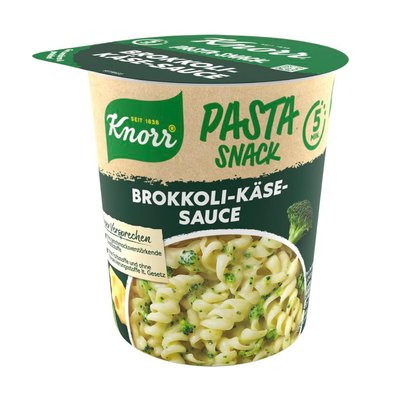 Bild von Knorr Pasta Snack Brokkoli Käse Sauce