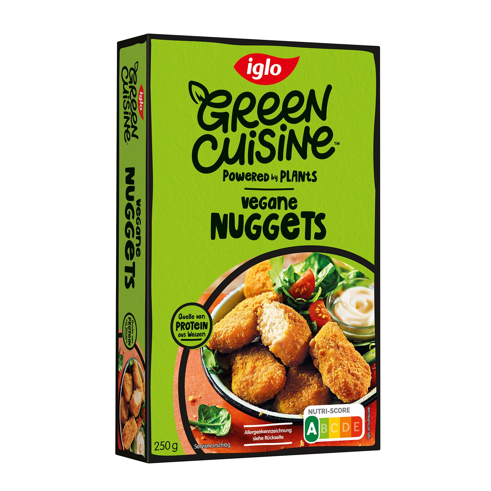 Iglo Green Cuisine Nuggets vegan BILLA Online Shop