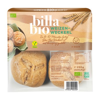 Bild von BILLA Bio Weizenweckerl
