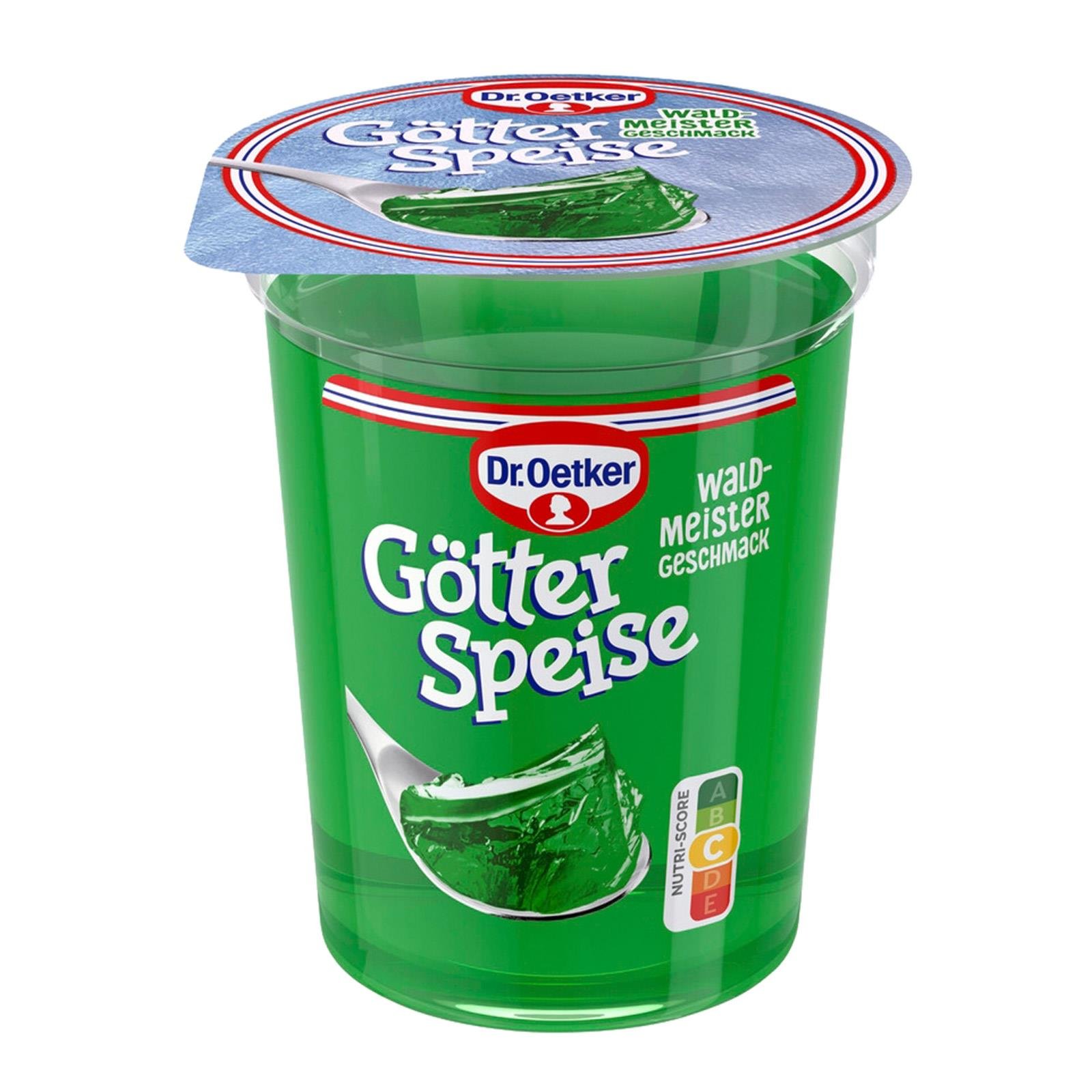 Dr. Oetker Götterspeise Waldmeister Geschmack | BILLA Online Shop