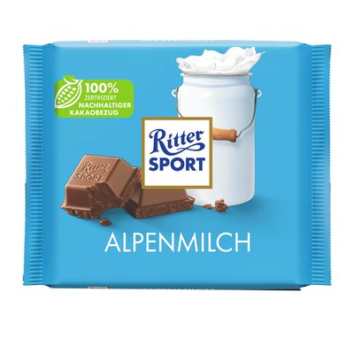 Image of Ritter Sport Alpenmilch