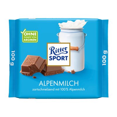 Bild von Ritter Sport Alpenmilch