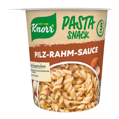 Bild von Knorr Pasta Snack Pilz Rahm Sauce