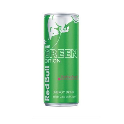Bild von Red Bull Energy Drink Green Edition Kaktusfrucht