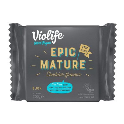 Image of Violife Epic Mature Cheddar Block