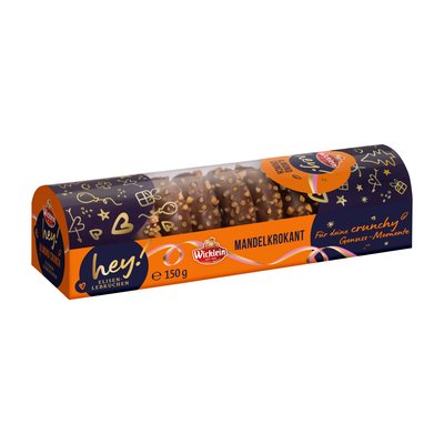 Bild von Mini Elisen-Lebkuchen Vollmilch Mandelkrokant