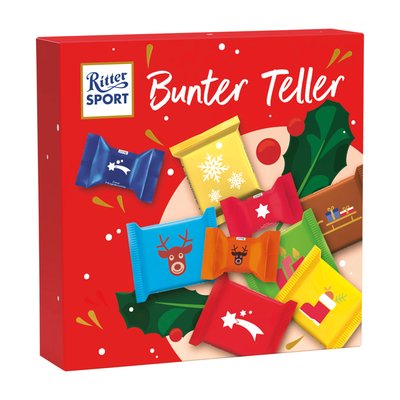Bild von Ritter Sport Bunter Teller