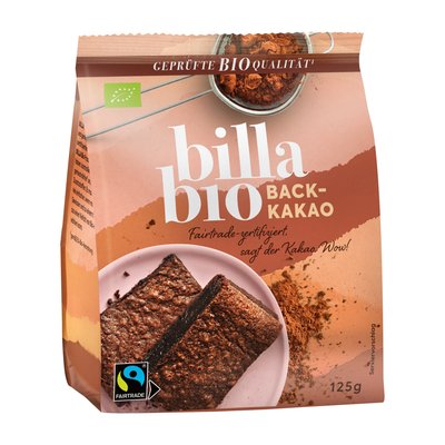 Bild von BILLA Bio Backkakao