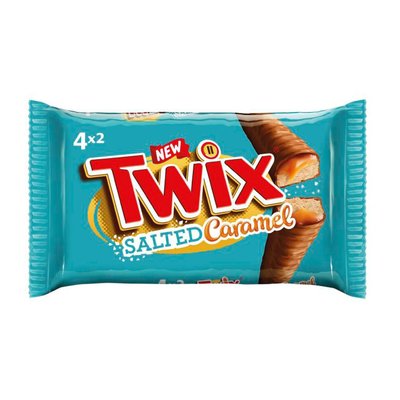 Image of Twix Salted Caramel 4er