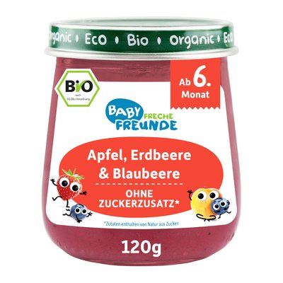 Bild von Freche Freunde Apfel, Erdbeere & Blaubeere