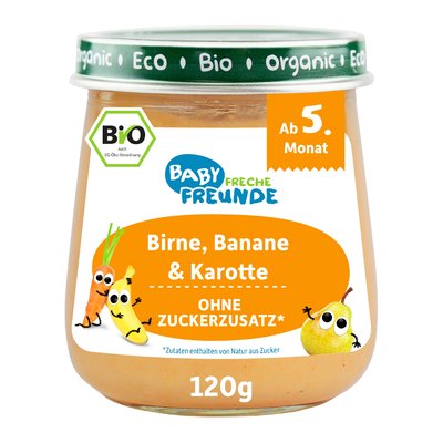 Bild von Freche Freunde Birne, Banane & Karotte