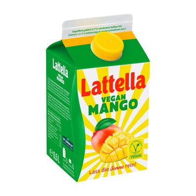 Bild von Lattella Pflanzlich Mango