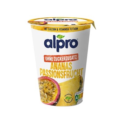 Bild von Alpro Soja Ananas-Passionsfrucht