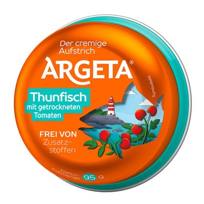 Bild von Argeta Thunfisch mit getrockneten Tomaten Aufstrich