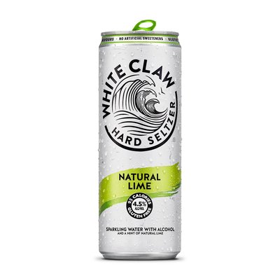 Bild von White Claw Hard Seltzer Natural Lime