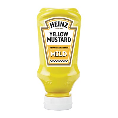 Bild von Heinz Yellow Mustard Mild