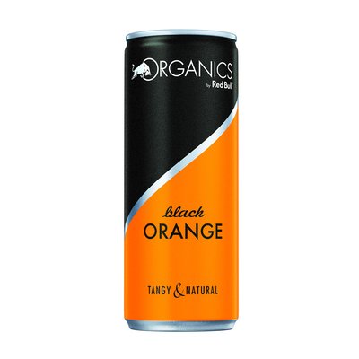 Bild von ORGANICS Black Orange by Red Bull