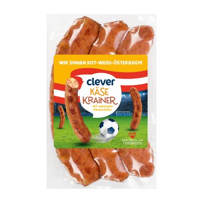 Bild von Clever Käsekrainer