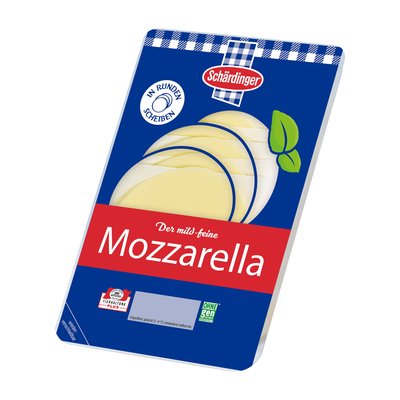 Bild von Schärdinger Mozzarella Scheiben