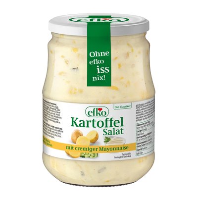 Bild von efko Kartoffelsalat mit Mayonnaise