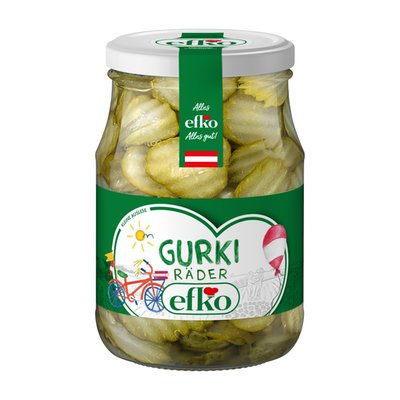 Bild von efko Gurki Räder