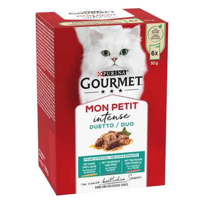 Bild von Gourmet Mon Petit Duetti Fleisch & Fisch