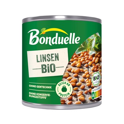 Bild von Bonduelle Bio Linsen