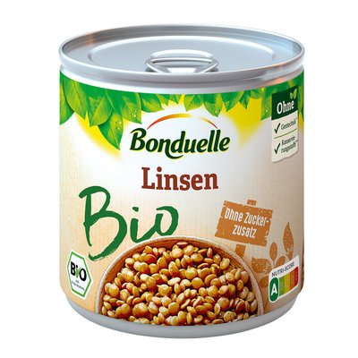 Image of Bonduelle Bio Linsen