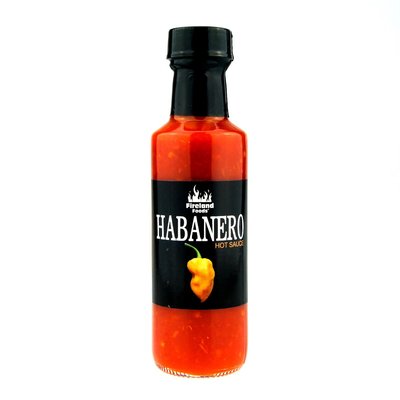 Bild von Fireland Foods Habanero Hot-Sauce