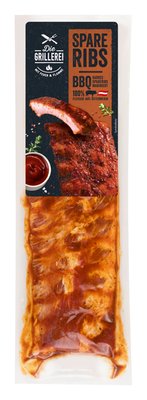 Bild von Hofstädter Die Grillerei Spare Ribs BBQ mariniert