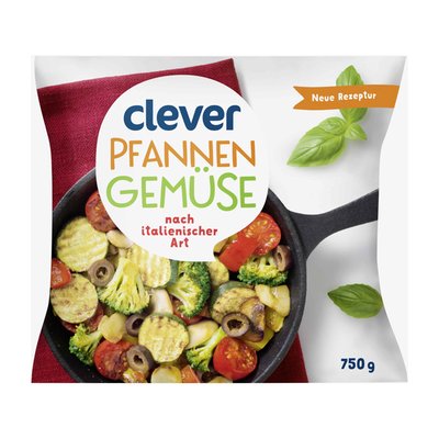 Bild von Clever Pfannengemüse Italienisch