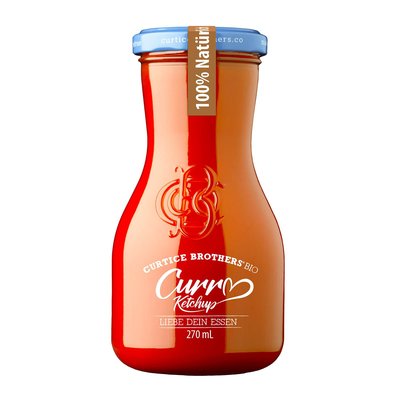 Image of Curtice Brothers Bio Curry Ketchup