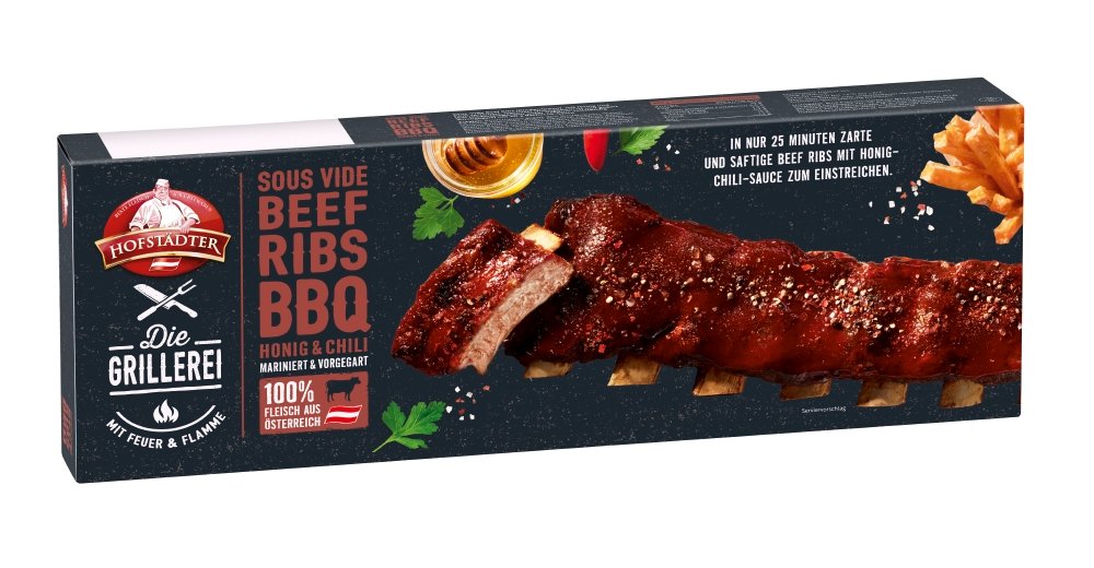 Hofstädter Die Grillerei Beef Ribs Sous Vide | BILLA Online Shop