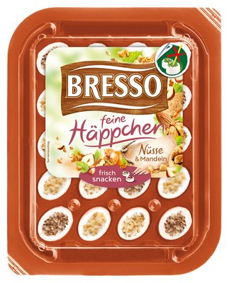 Bild von Bresso feine Häppchen Nüsse & Mandeln
