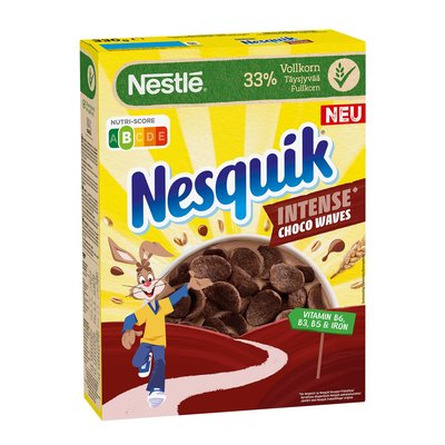 Image of Nestlé Nesquik Intense Choco Waves